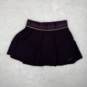 Nike Dri-Fit Black Stretchy Athletic Workout Tennis Golf Skirt Skort XS